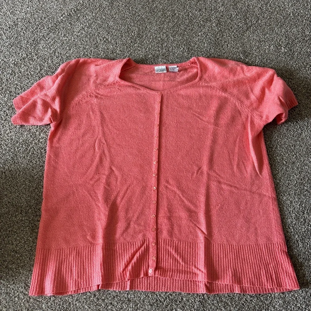 Vtg Carolina Colours Womens Sweater‎ Plus Size 18/20